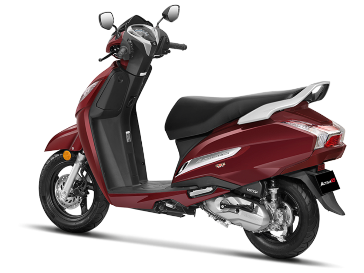 Sri Honda - Activa - 125 BS6 back