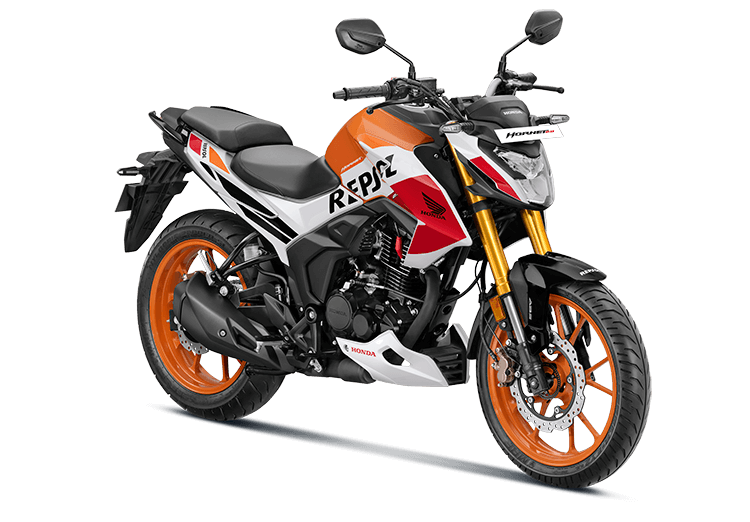 hornet repsol honda front