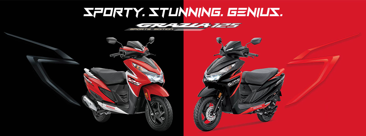 Grazia 125 Sports Edition - Springs Honda