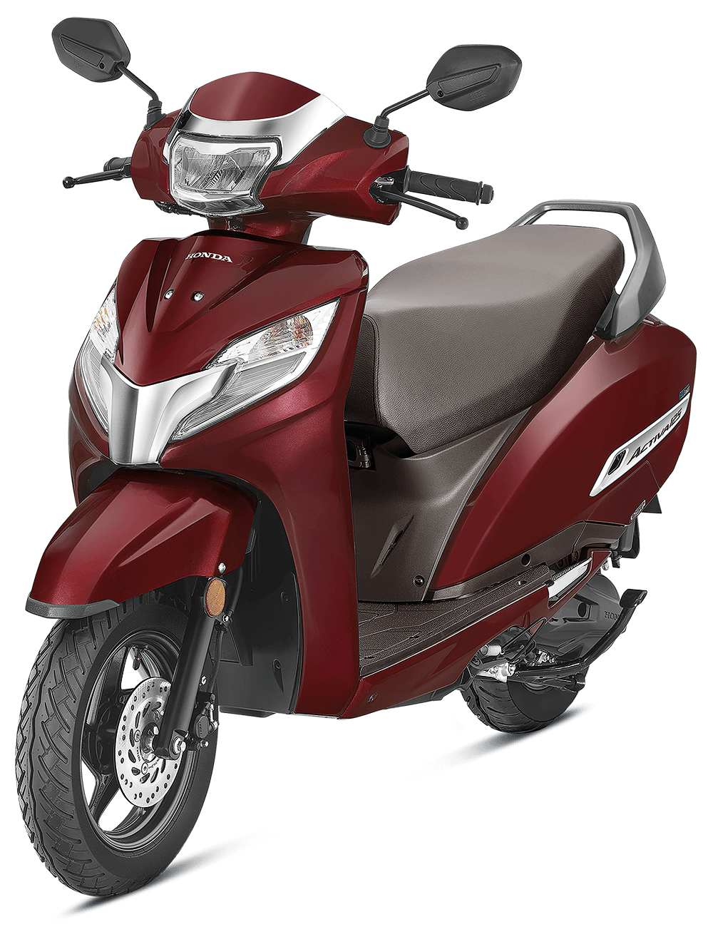 REBEL RED METALLIC