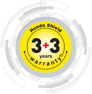 Planet Honda - Unicorn 3plus3-Years-Warranty-Package