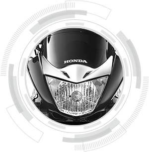 Planet Honda- Unicorn Premium-Front-Cowl