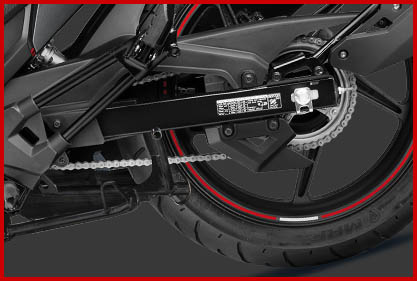 Planet Honda - X Blade Low-Maintenance-Seal-Chain