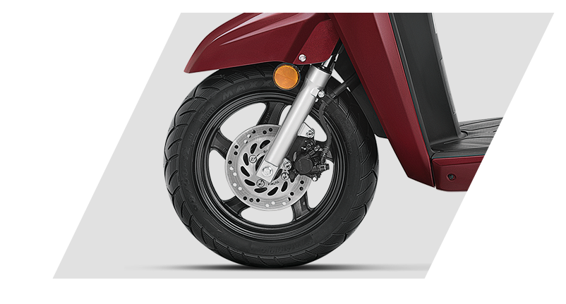 Planet Honda - TELESCOPIC-FRONT-SUSPENSION