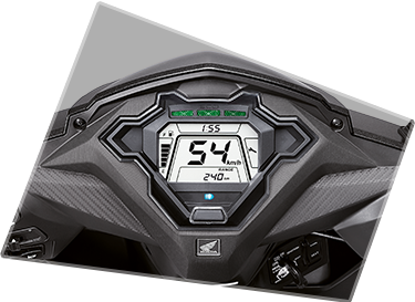 Planet Honda - NEW FULLY DIGITAL METER