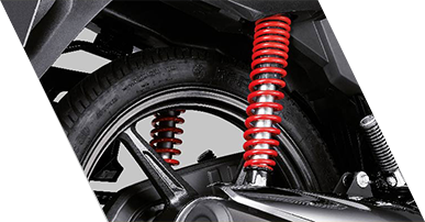 Planet Honda -  Shine-BS6-5-stepadjustable_suspension